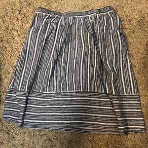 Vintage Joe Fresh Striped Skirt